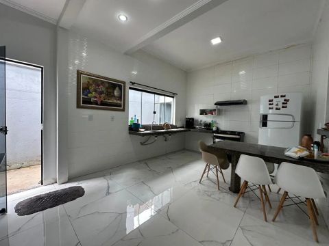 Casa para locação na 1003 sul/ área de lazer com piscina 