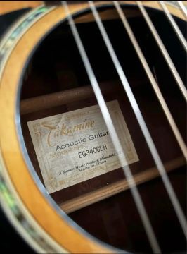 Takamine EG340 CLH CANHOTO