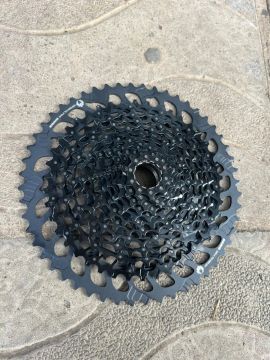 CASSETE SRAM GX LUNAR Novo 12 velocidades 10-52 dentes