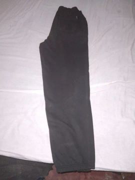Calça de Moletom Preta