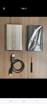 HD Externo 2.5 Seagate 500 gigas