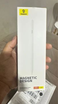 Caneta Magnética Baseus para iPad - Nova