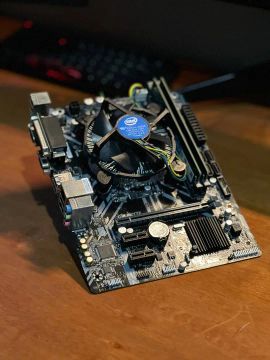 KIT i5 9400F + H310M + 16GB RAM