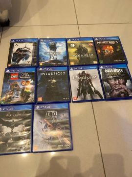 10 jogos de ps4 