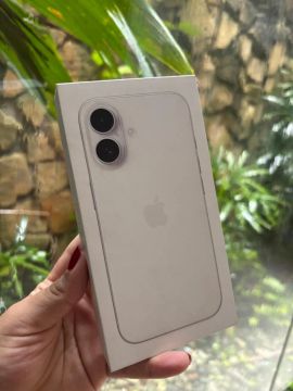 iPhone 16 - Novo