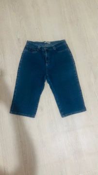 Bermuda MARISA Jeans Azul - Tamanho 46