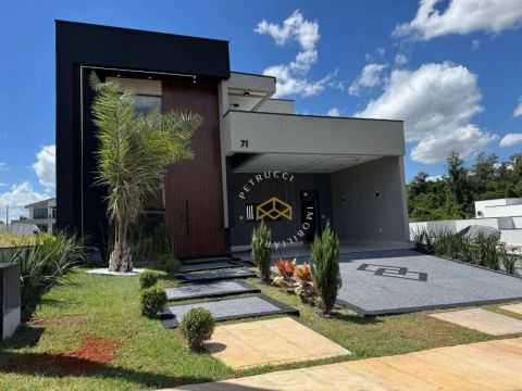 Casa com 3 dormitórios à venda, 172 m² por R$ 1.490.000,00 - Loteamento Park Gran Reserve 