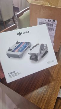Drone DJI Mini 3 - Novo lacrado