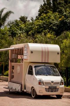Food truck doceria, cafeteria 
