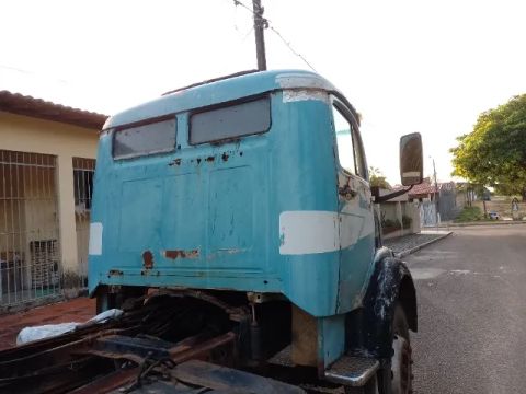 Mercedes Bens 1313 Ano 1983 - Turbinado