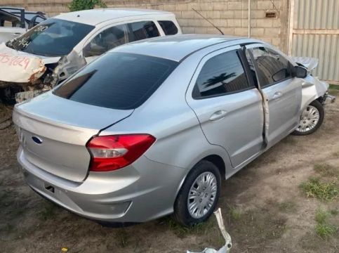 Sucata Ford Ka Sedan 1.5 2015/2020 Retirada De Peças 