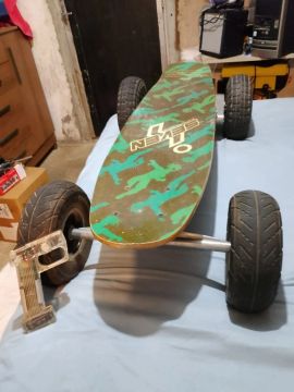 skate eletrico droboord 800w 