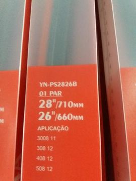 Palheta específicas 3008