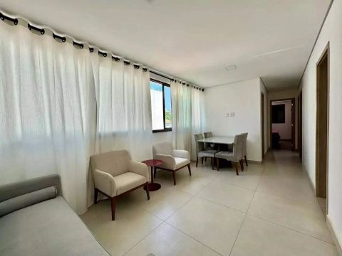 Apartamento para aluguel, 3 quartos, 1 suíte, 2 vagas, Itapoã - Belo Horizonte/MG