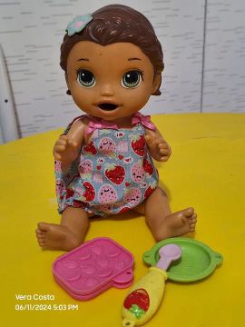 Boneca baby alive 40,00
