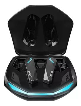 Fone De Ouvido Gamer Sem Fio Lenovo Gm2 Pro