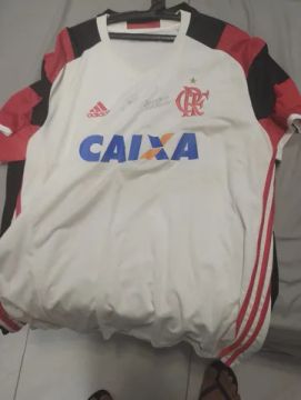Flamengo autografada 