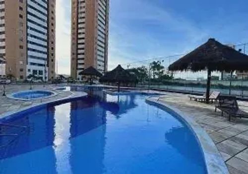 Excelente apartamento ESTRELA DE NATAL - andar alto - R$ 270 mil