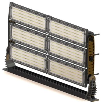 Refletor 1000w Holofote Led Osram Combate 90000lm Ip66