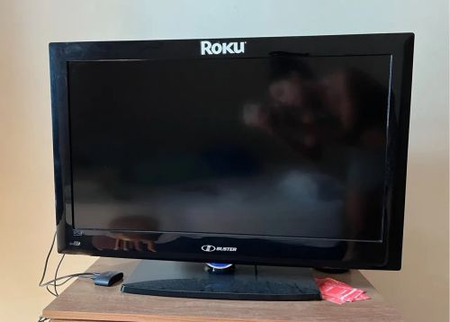 TV 32pol com Roku