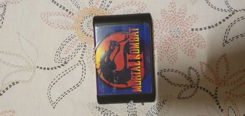Mortal Kombat 2 paralelo Sega 