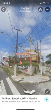 Terreno no alecrim 