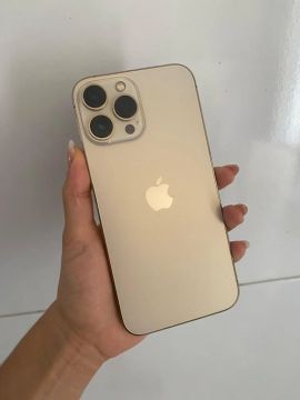 iPhone 13 Pro Max Dourado - Novo