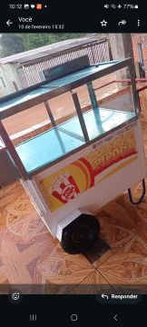 Carrinho de pipoca
