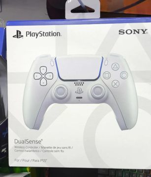 Controle Sem Fio Dualsense Chroma Pearl Playstation 5