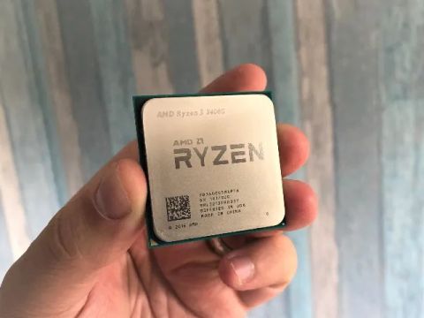 Processador Ryzen 5 3400g + cooler amd