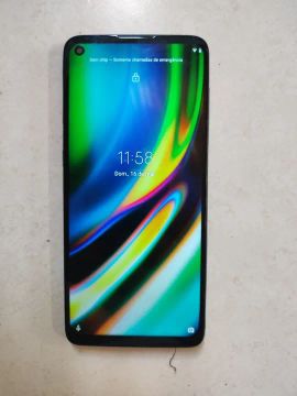 Celular Motorola Moto G9 Plus - Tela de 6.2 polegadas