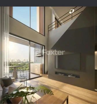 Loft à venda Rua Alfa, Três Figueiras - Porto Alegre