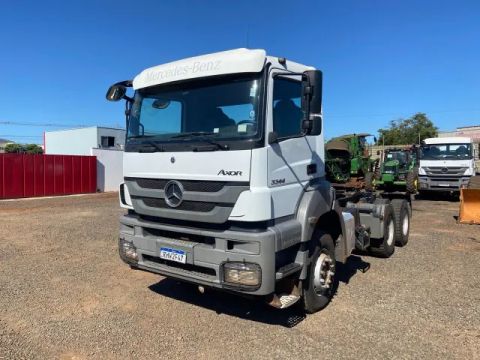Mercedes Benz Axor 3344 ano 2022 automático 156.000 km