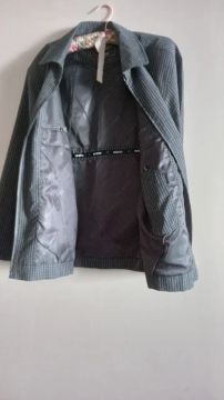 Casaco Masculino Cinza