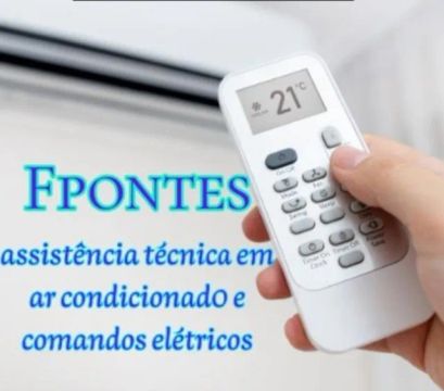 Assistência técnica em ar condicionado e elétrica.