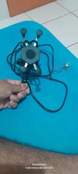Suporte p celular e retrovisor! 