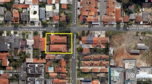 Terreno no Bacacheri, com 1.320m². Curitiba - PR