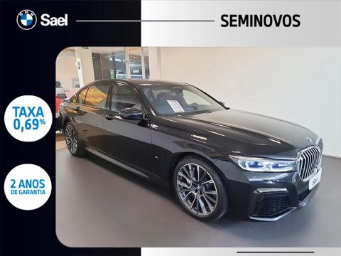 BMW 745Le 3.0 TWINPOWER HÍBRIDO M SPORT AUTOMÁTICO