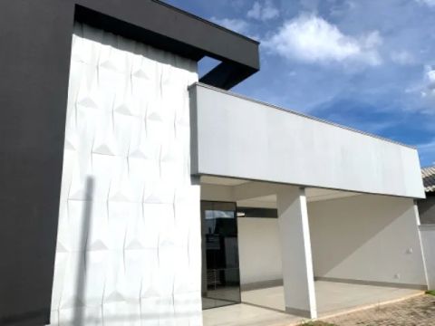 Casa alto padrão Residencial Paris Sinop - MT