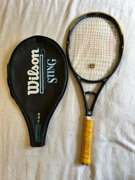Raquete de Tênis Wilson Sting - Usada