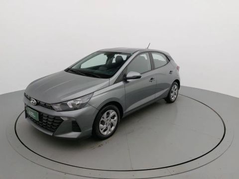 Hyundai Hb20 2024 1.0 12v flex comfort manual