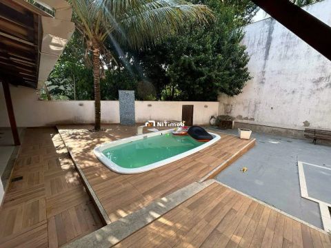 Casa à venda, 3 quartos, 3 suítes, 2 vagas, Maria Paula - Niterói/RJ