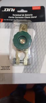 Terminal de Bateria Corta Corrente Chave Geral DNI 70A
