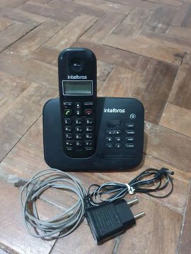 Telefone sem fio intelbras 
