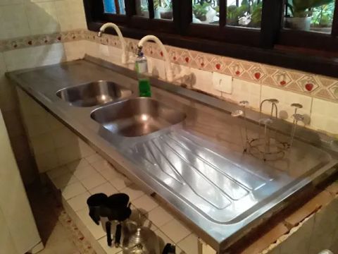 PÁSCOA TEM PIA!! Pia Inox 2 Cubas Franke - A marca mais top do mercado!