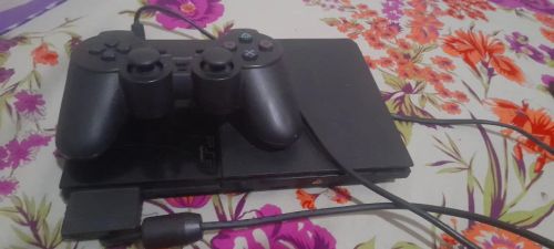 Playstation 2 completo com controle