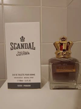 Perfume Scandal Jean Paul Gaultier EDT 100ml Masculino 