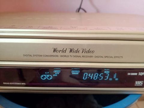 Samsung World wide Vídeo SV50000w