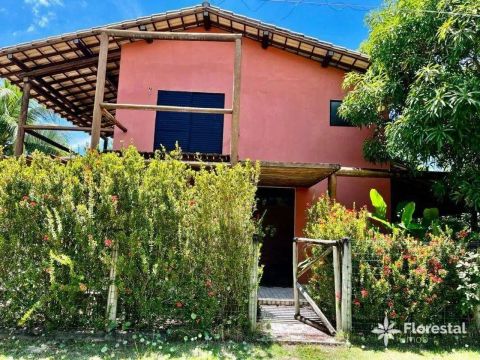 Casa à venda, 250 m² por R$ 800.000,00 - Zona Rural - Vera Cruz/BA