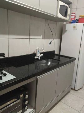 Apartamento 2 quartos ágio.